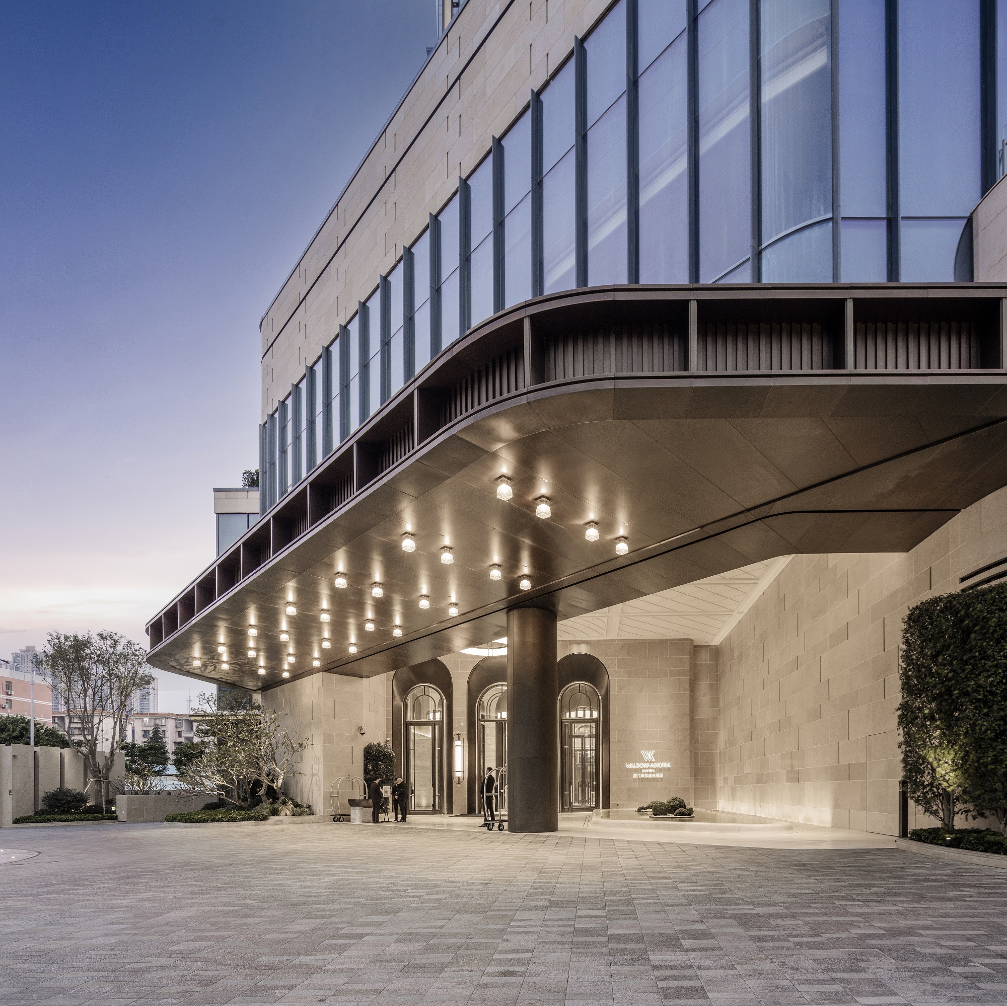 厦门 Paragon 莲华巷综合体&华尔道夫酒店丨中国厦门丨Aedas-11