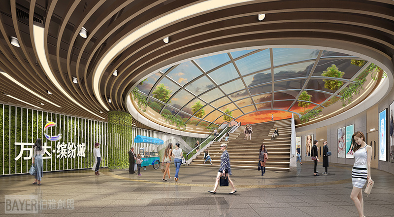 甘肃陇南万达缤纷城-16