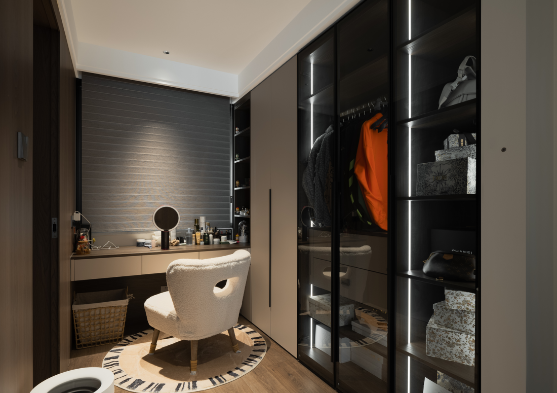 130㎡独居女生理想空间设计丨王启睿-8