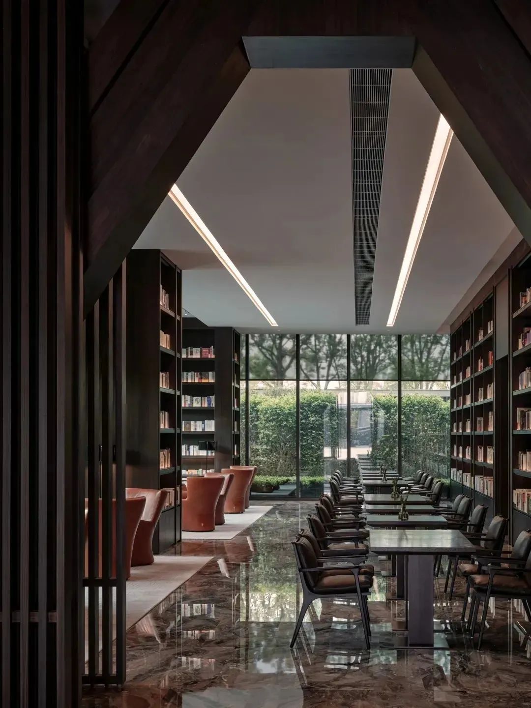 【大师新作】SCDA曾仕乾  成都地标豪宅「LA CADIERE天际」650 SKY HOME ，在云端探索奢华的尺度!-17