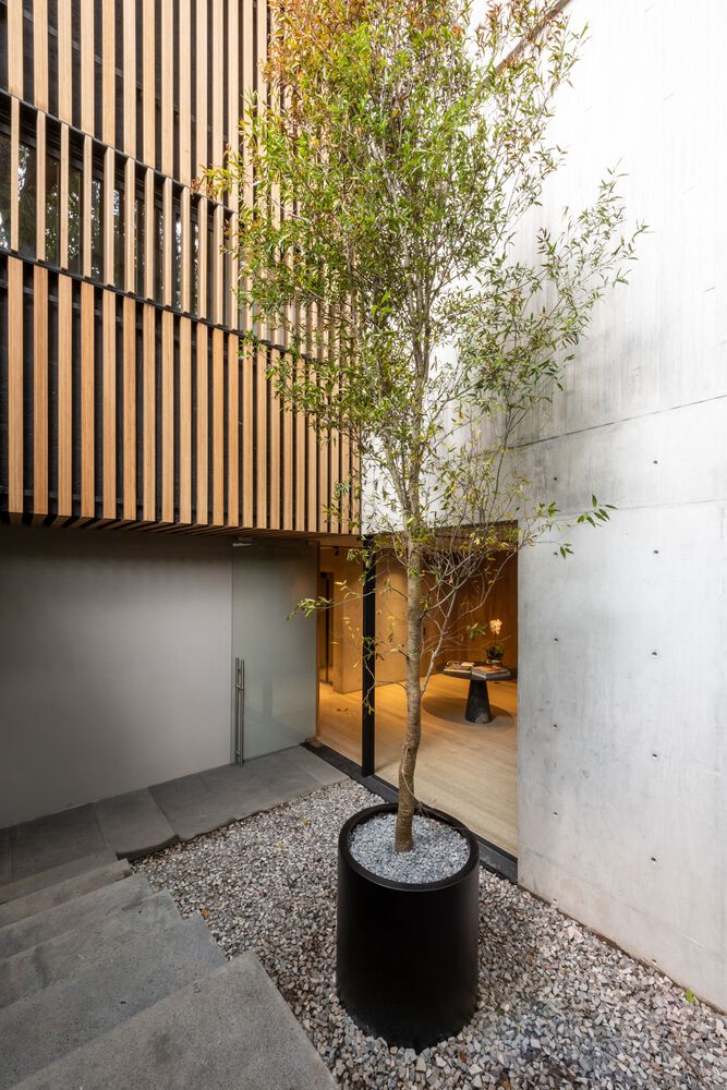 墨西哥垂直住宅楼 AN 867丨CRB Arquitectos-41