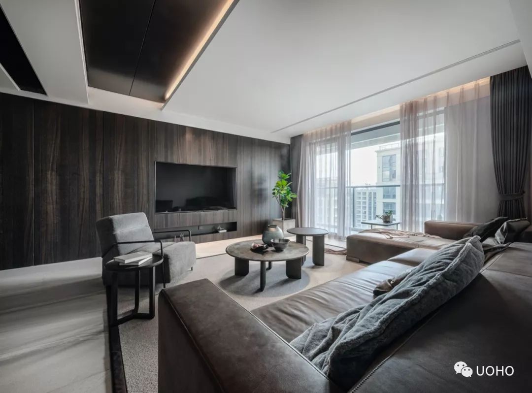 徐学浩打造极简现代大平层 | 空间与生活的完美融合-64