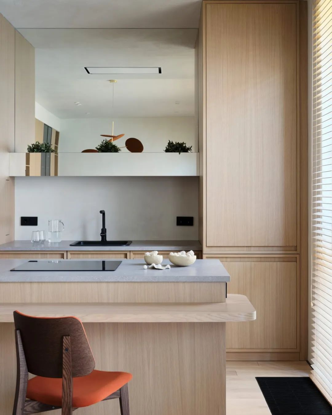 运动员一人居住宅装修丨哈萨克斯坦丨Akhmetova Aigerim-22