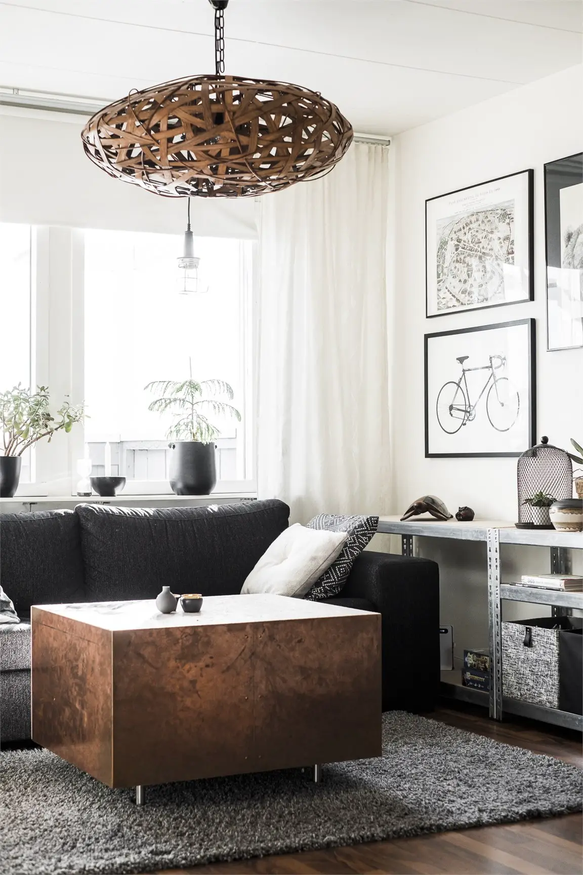 现代简约的北欧风设计，打造温馨舒适的城市住宅-12