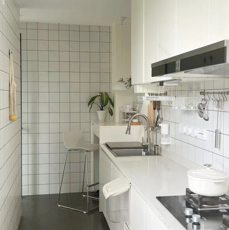 小厨房变身大空间,超强收纳设计攻略丨凤凰空间-4