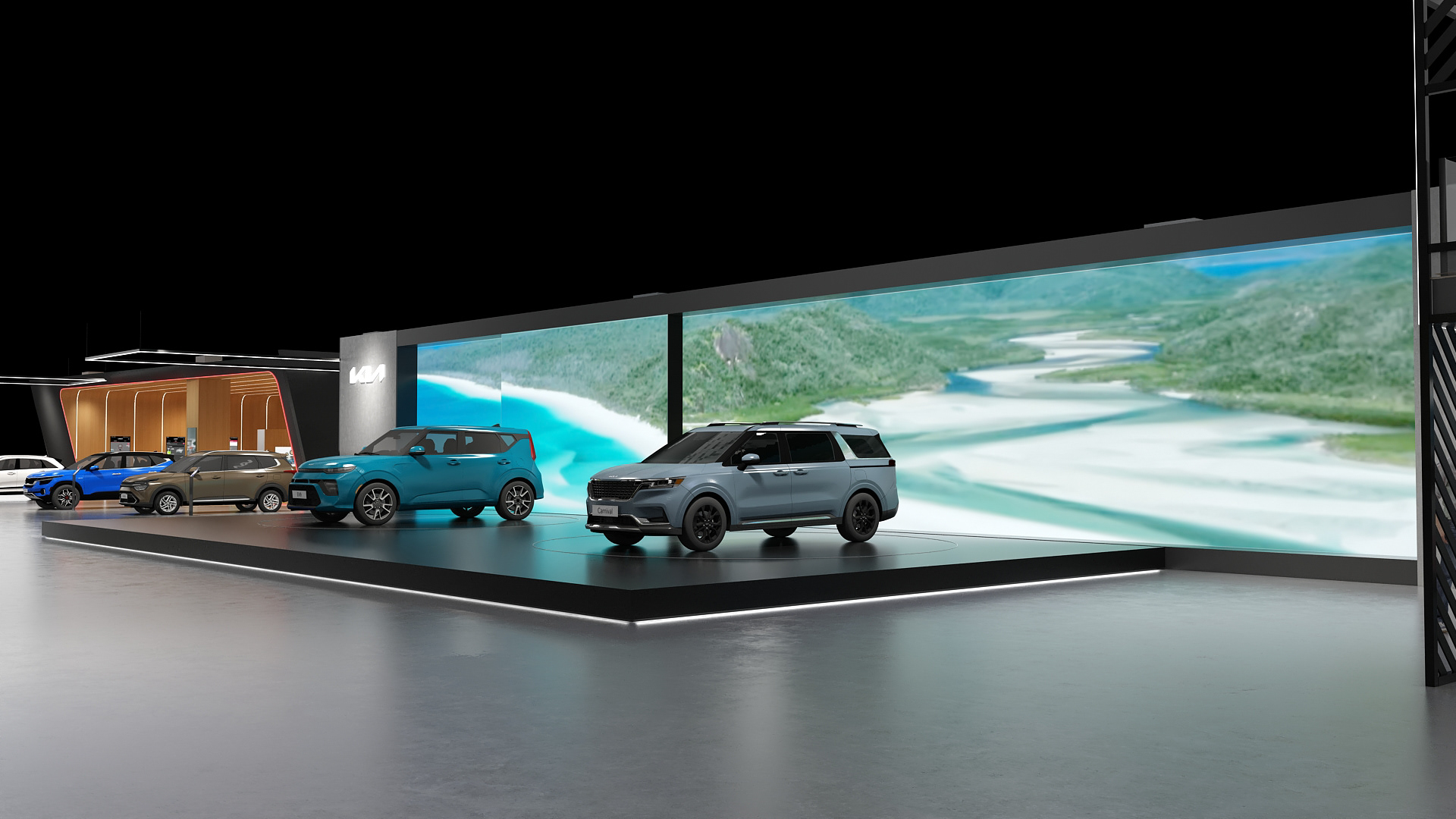 2023 起亚汽车博览会-16