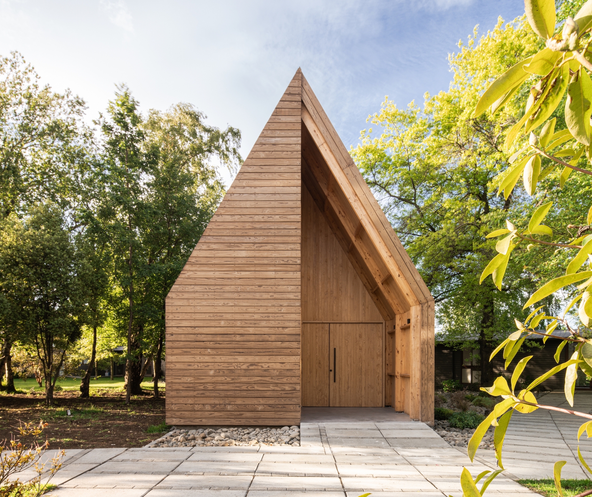 德国奥索尔诺诊所教堂丨智利丨AM Arquitectura-30