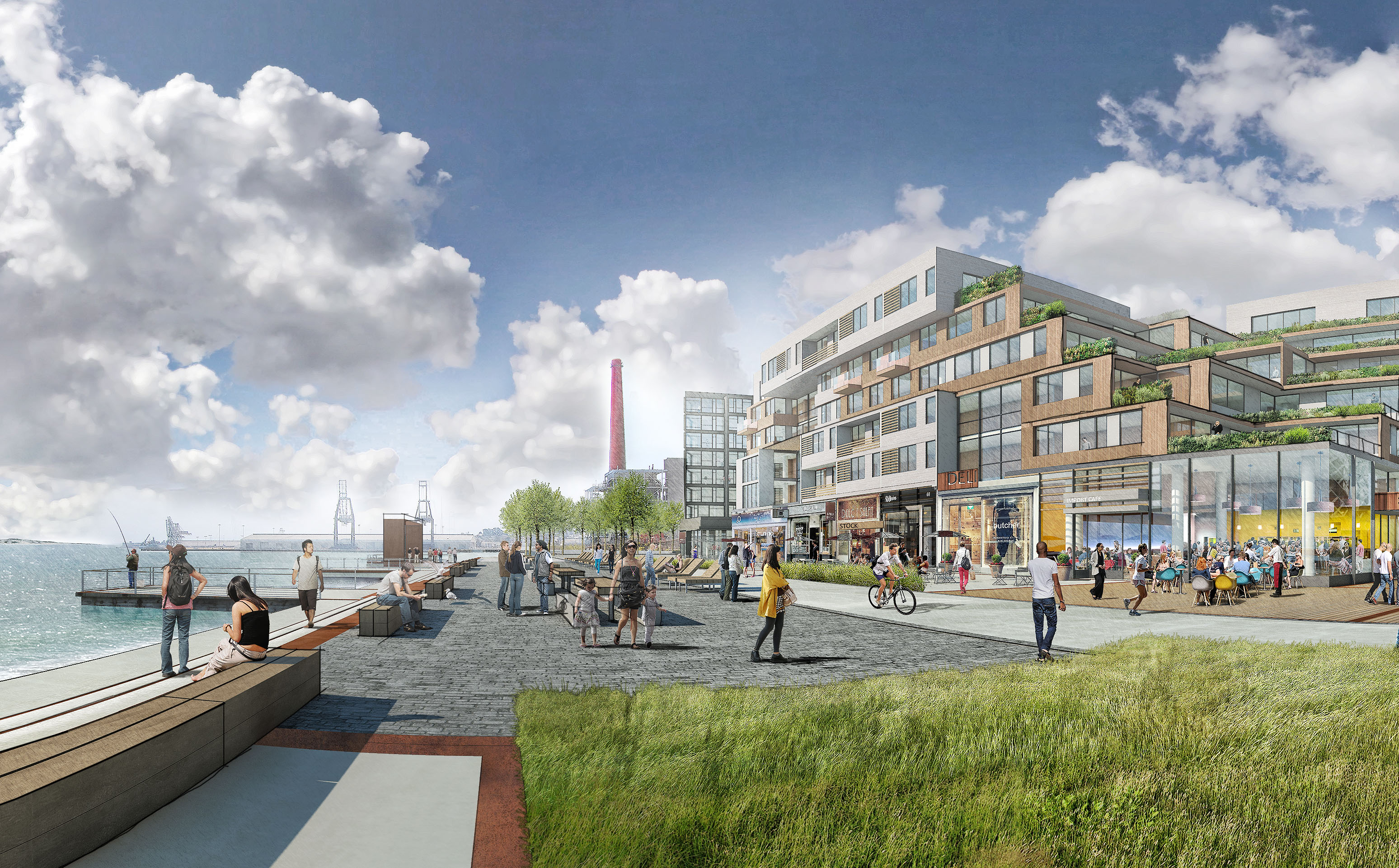 旧金山 Pier 70 滨水区规划 | 历史与创新的融合-20