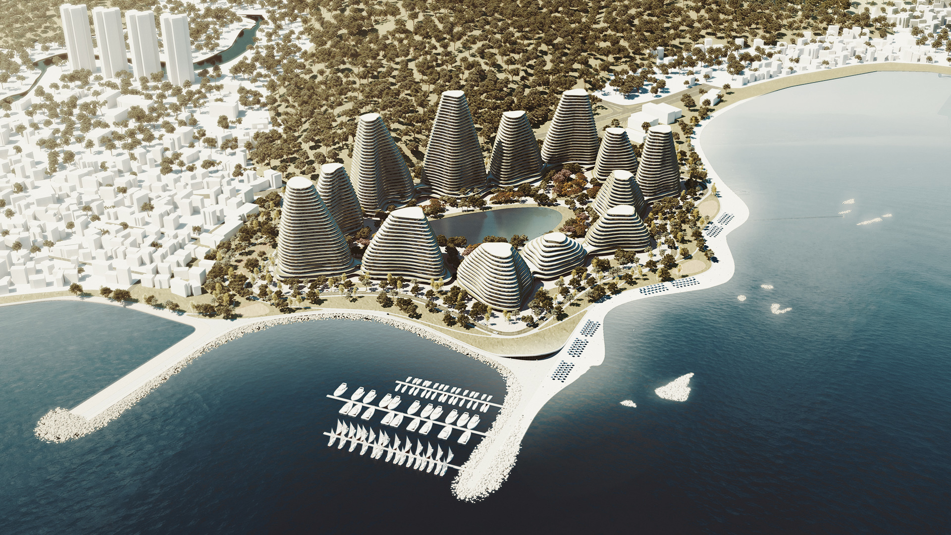 山海或海量的山丨superspace-18