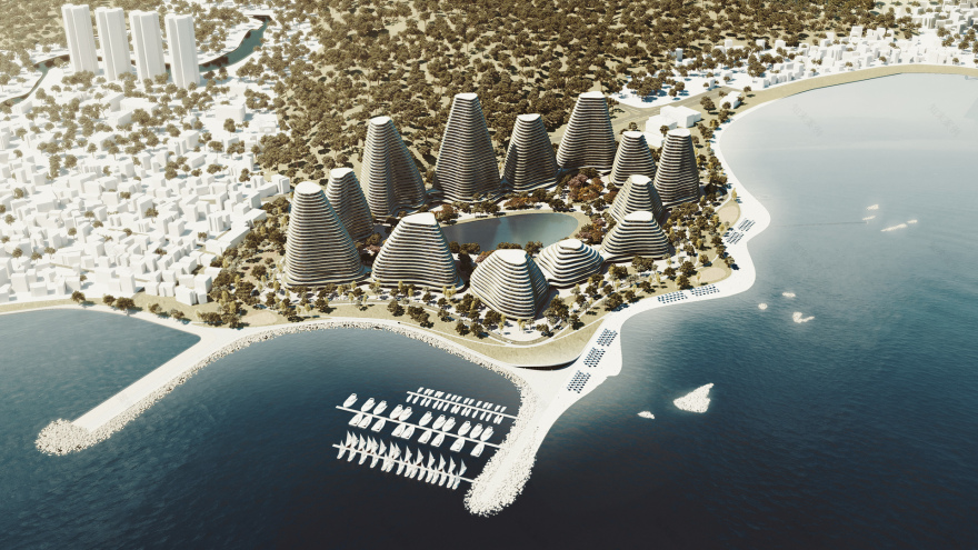 山海或海量的山丨superspace-18