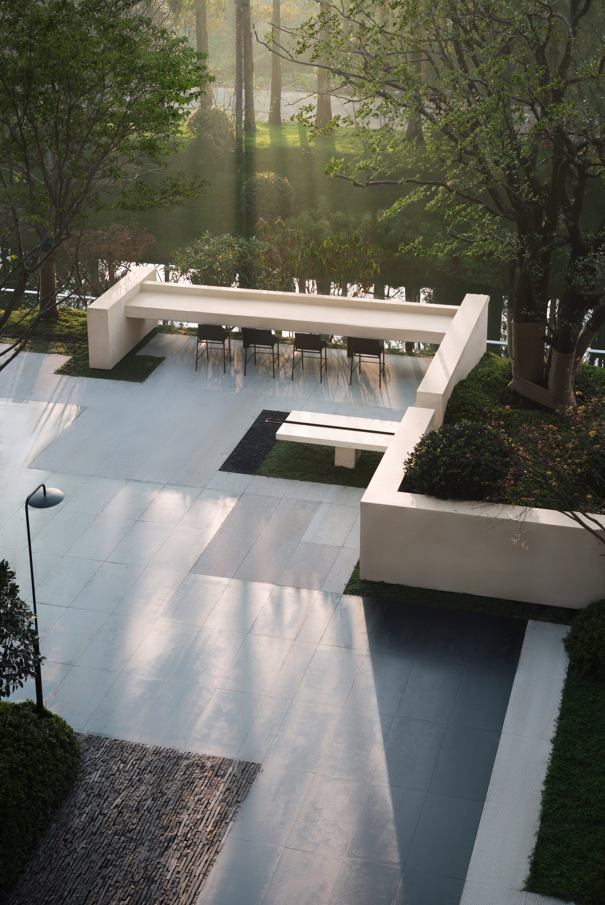 南京中堃G70地块丨中国南京丨北京顺景园林设计院南京分公司（景观）,逐光studio（泛光）-52