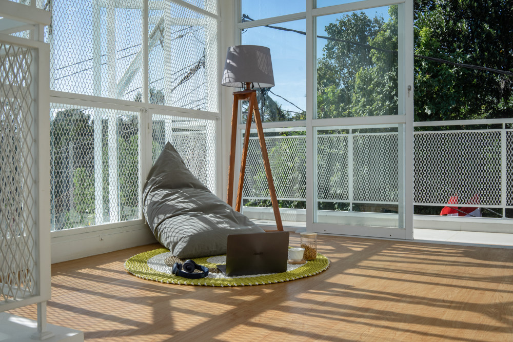 印度尼西亚象牙白别墅-15