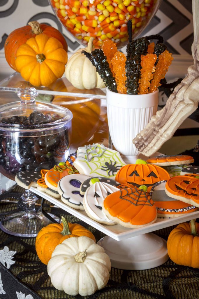 Halloween Entertaining with At Home in Arkansas - Tobi Fairley-1