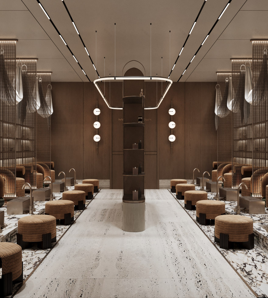 美容院与水疗中心丨沙特阿拉伯塔布克丨bgd consultants-49