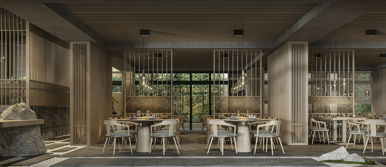 原木风民宿酒店-4