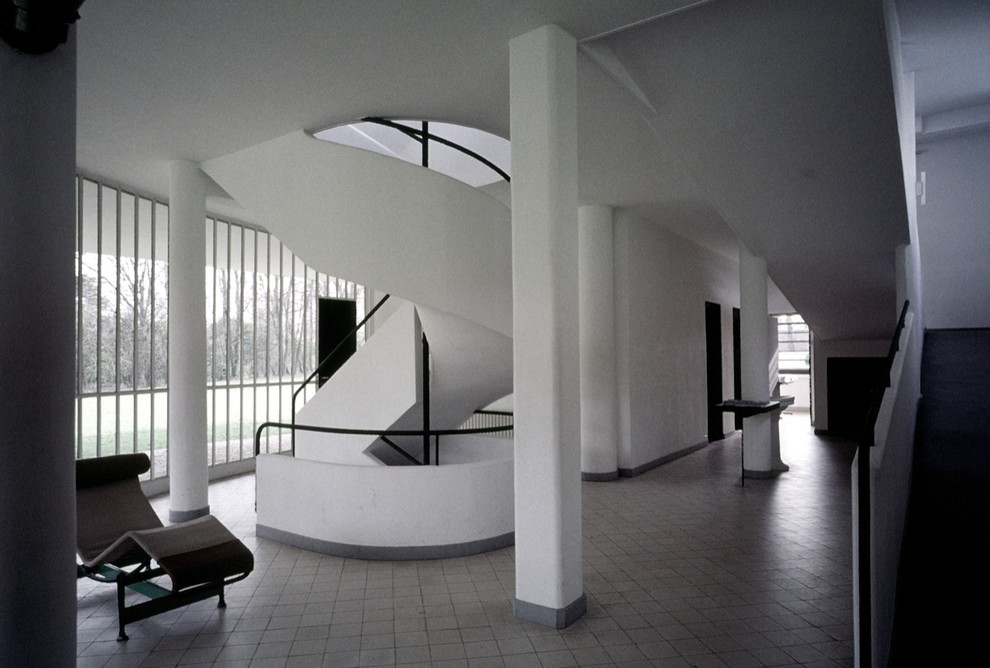 Villa Savoye（萨伏伊别墅）丨法国-32