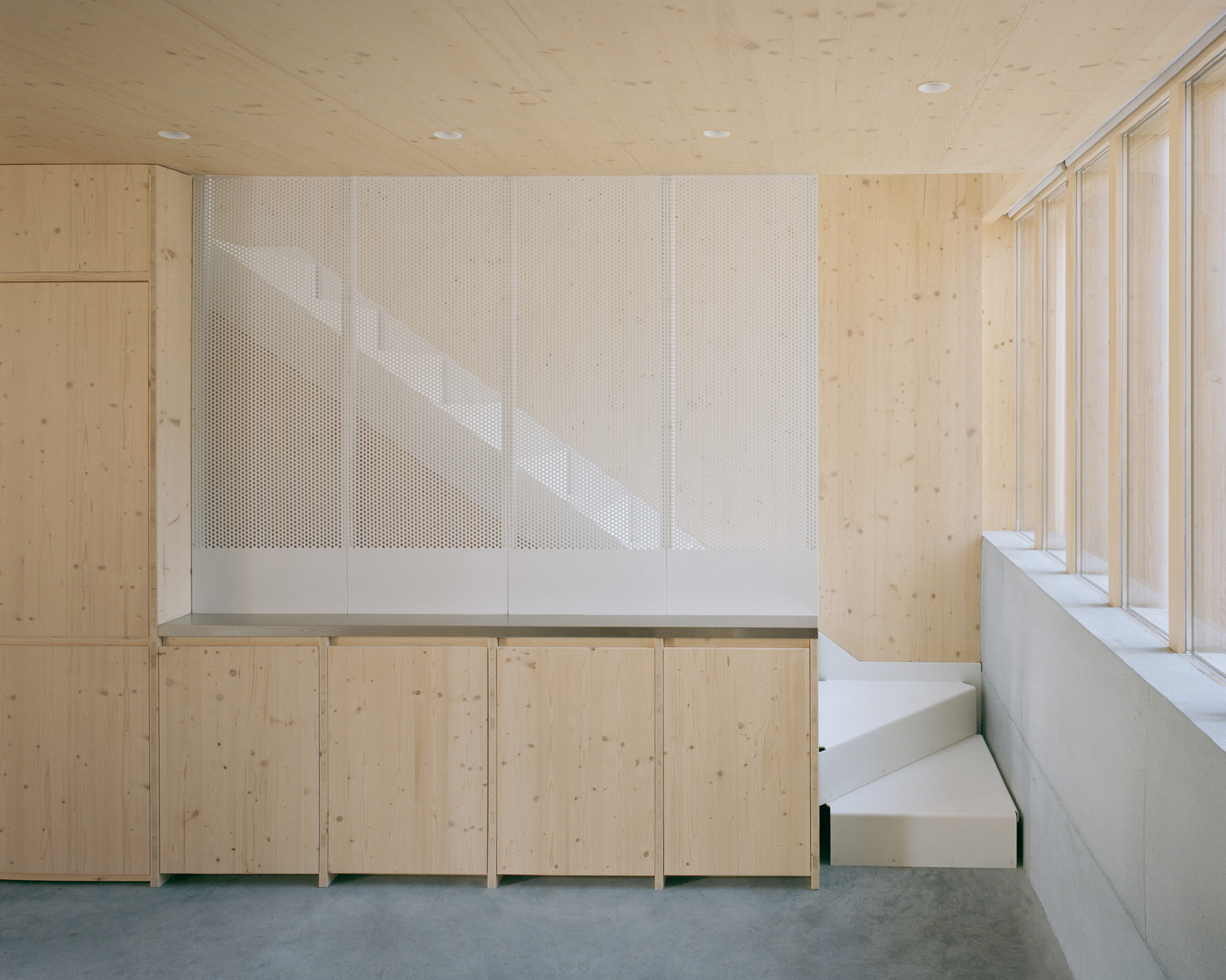 云杉屋和工作室丨英国伦敦丨aoft-47