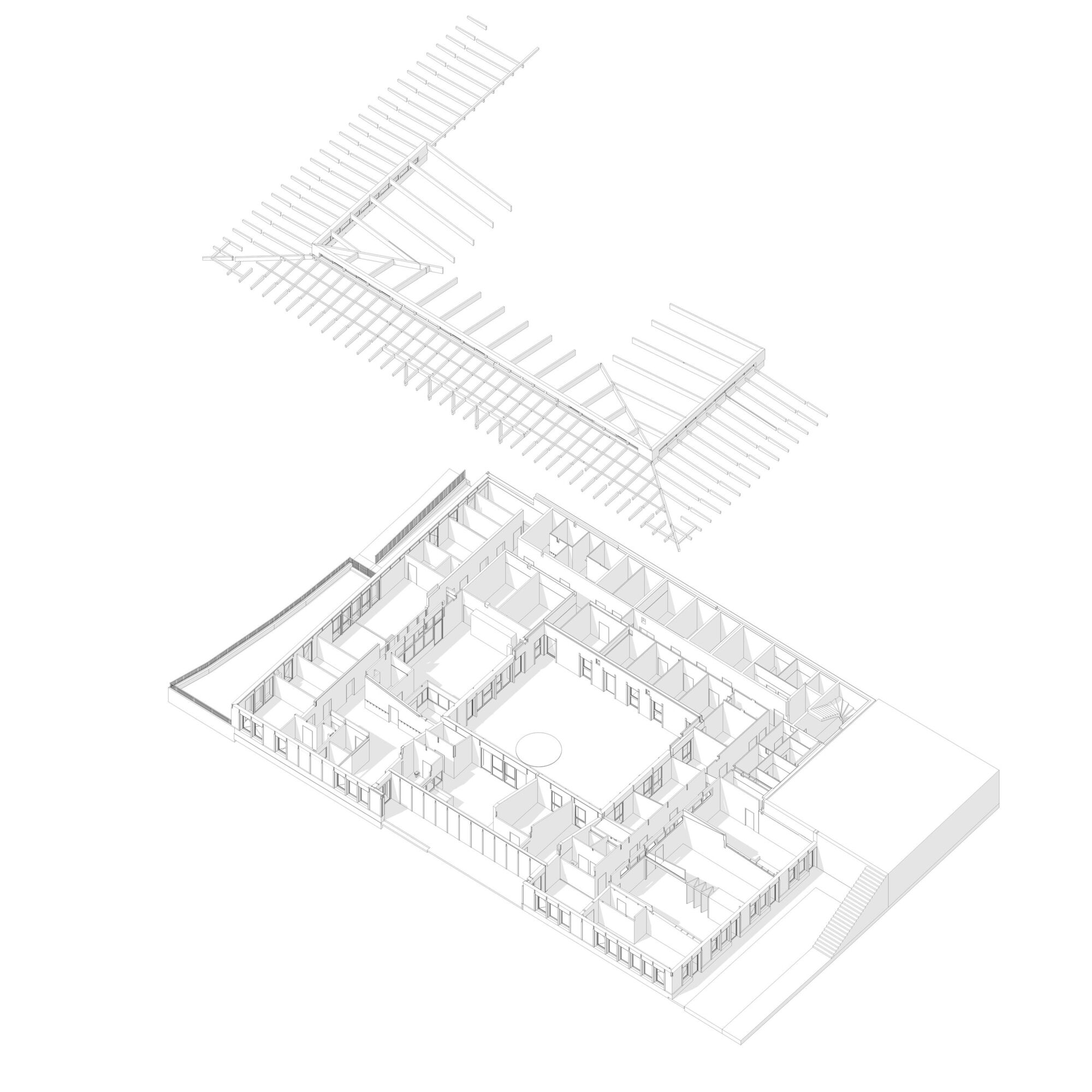 Claude Michelet 多功能空间丨法国丨Faye Architectes & Associes-52