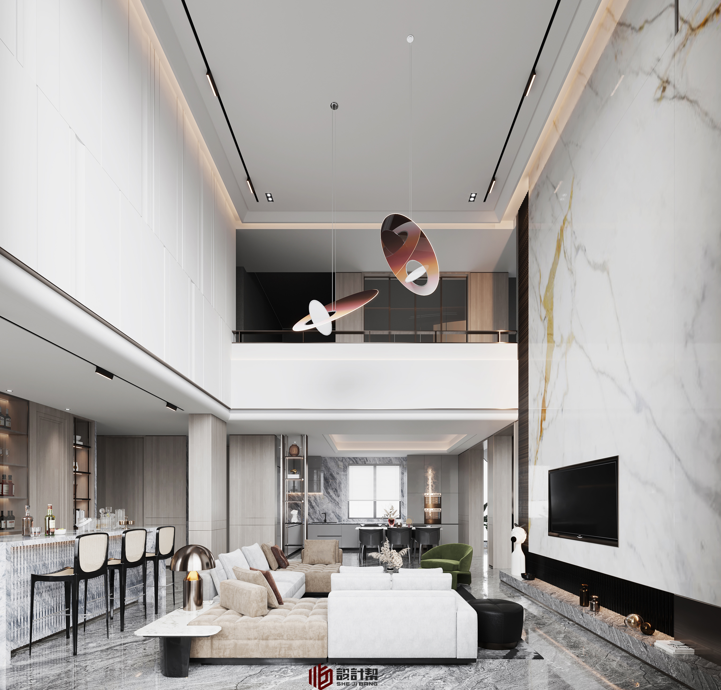 深圳阳光天健城别墅-3