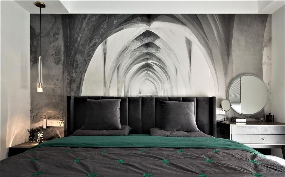 上北设计丨平层丨北京到杭州的四口之家-20