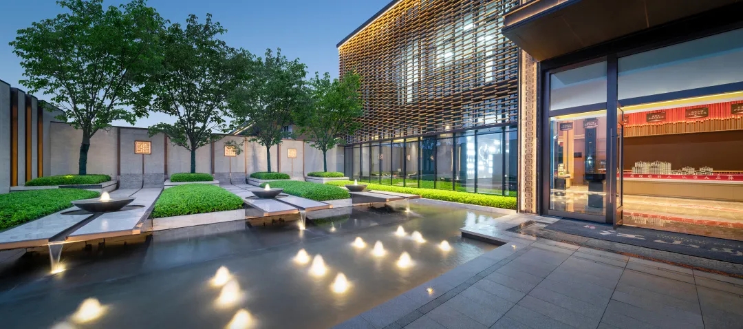 上饶蓝光江山明樾展示区景观丨中国上饶丨上海华策设计-14