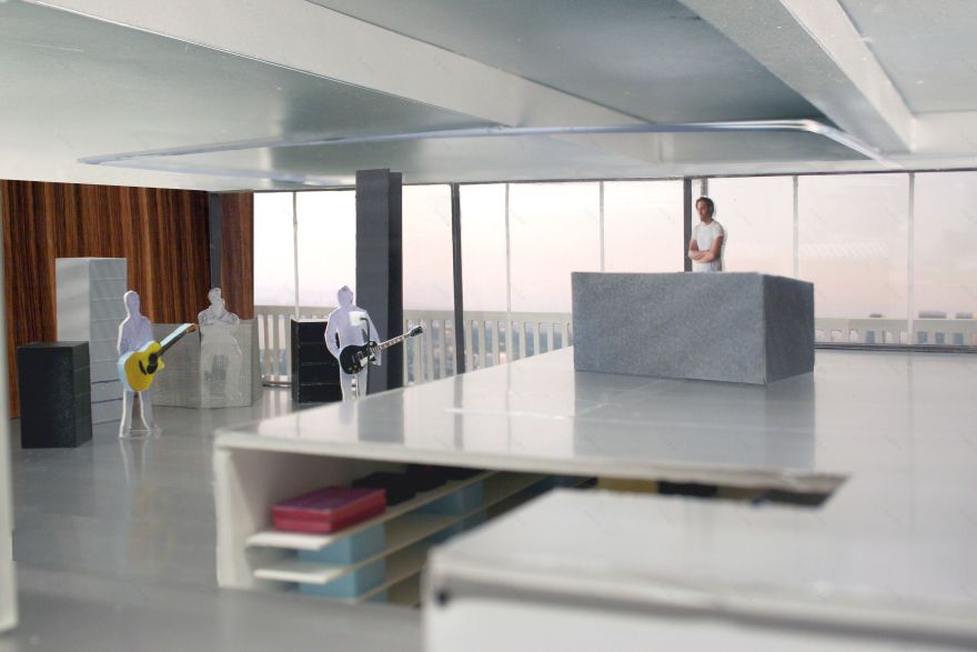 文森特·加洛的洛杉矶全景公寓-9