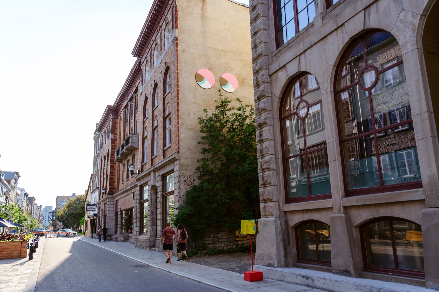 “不寻常的走廊”公共艺术项目(第10届周年纪念)丨加拿大魁北克丨EXMURO公共艺术机构-21