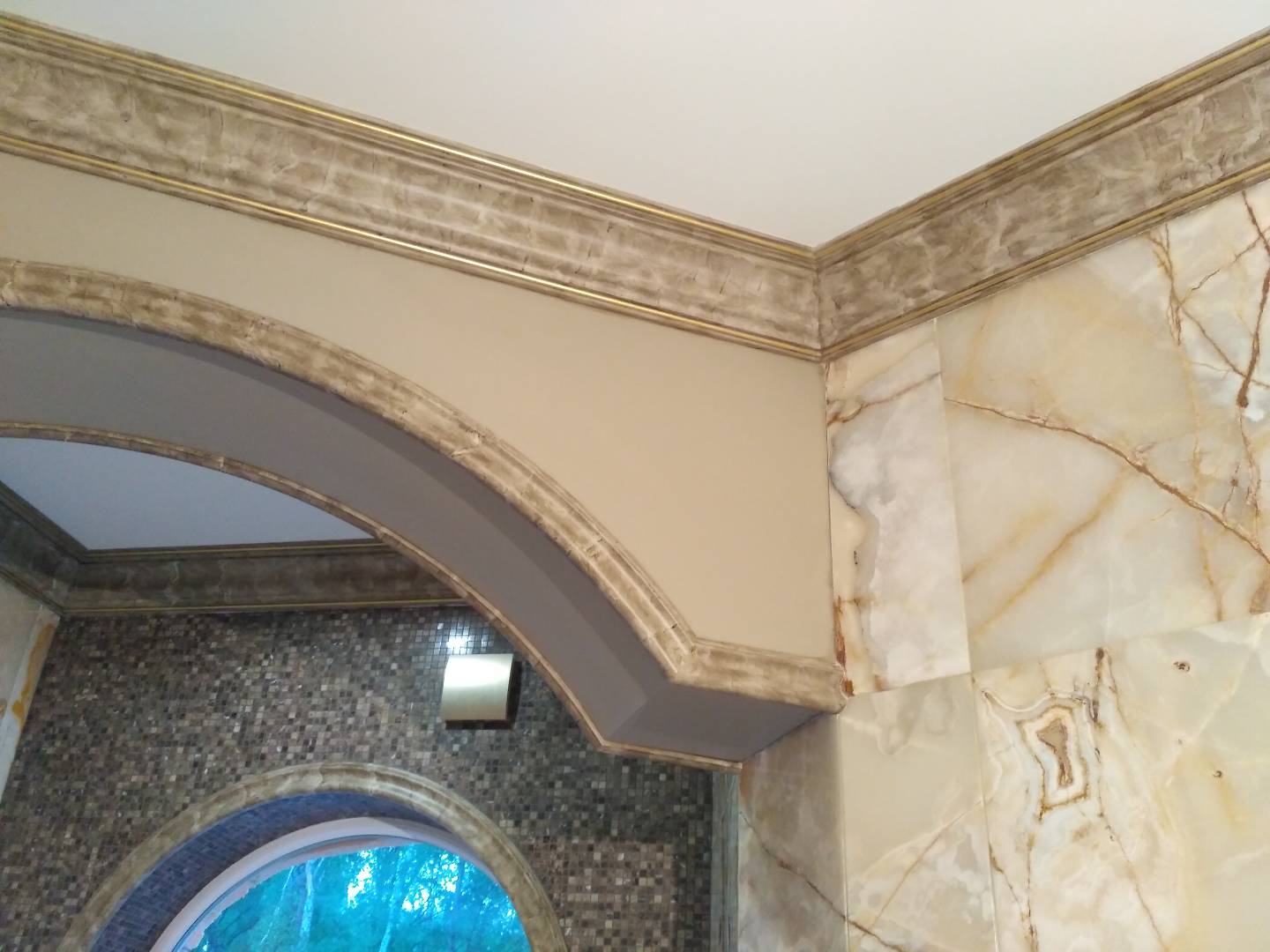 ПОРТФОЛИО Декоративные работы в интерьере-8