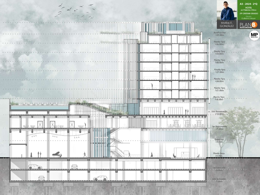 丨阿根廷布宜诺斯艾利斯丨FADU UBA建筑学三年级课程团队-12