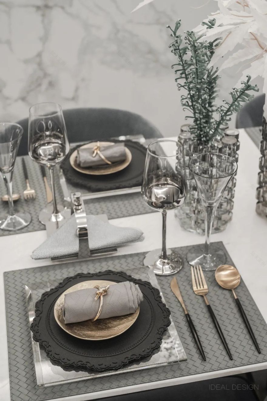 简约自由,温暖轻奢——东原麓·印长江 148 户型样板间-18