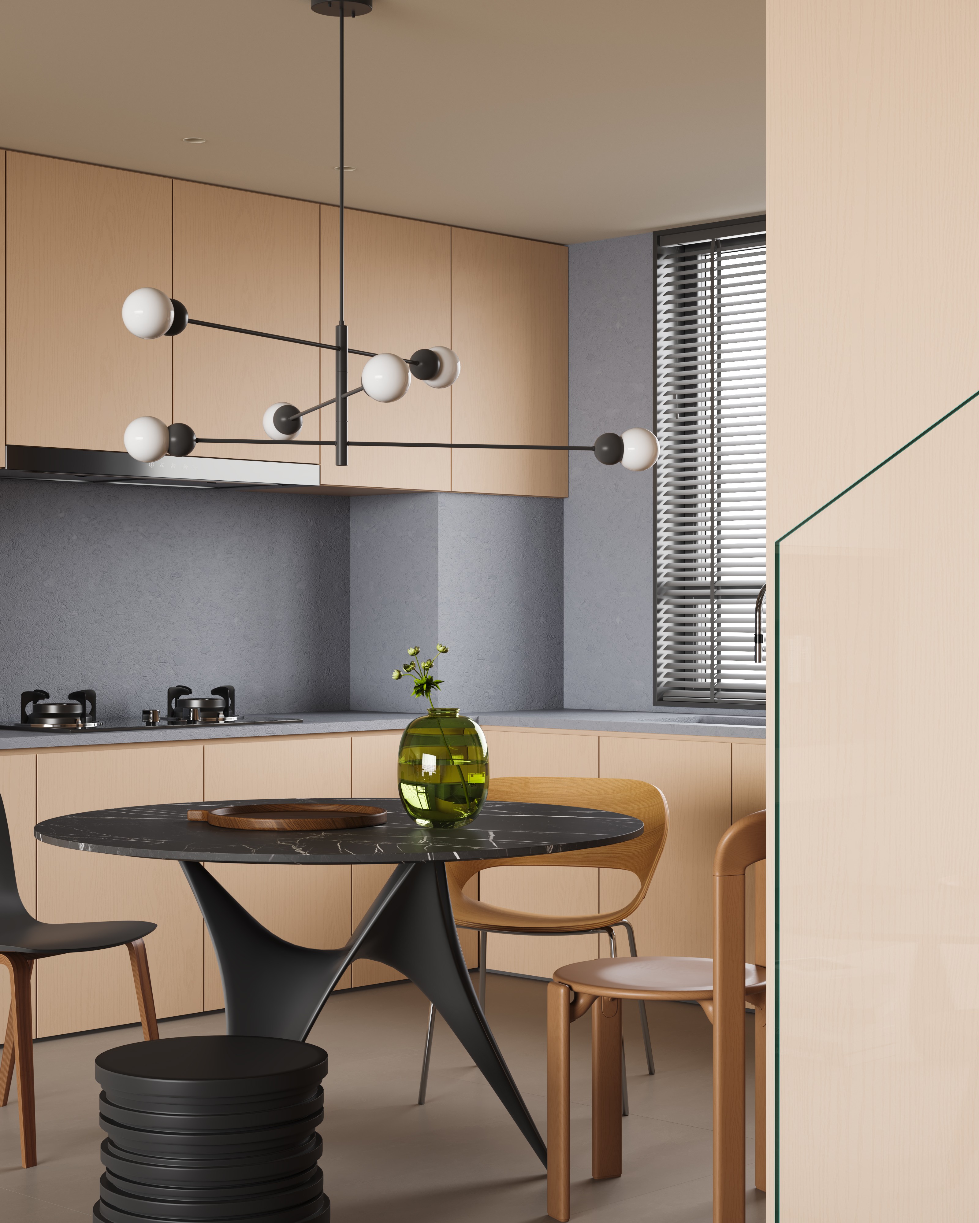 现代风格跃层设计案例-12