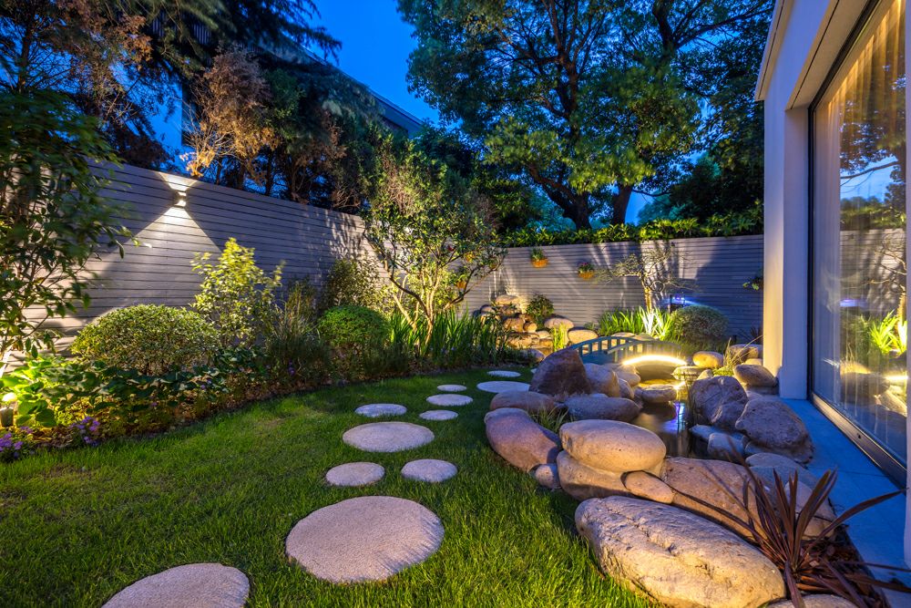 美式庭院设计案例,打造浪漫花园生活-13