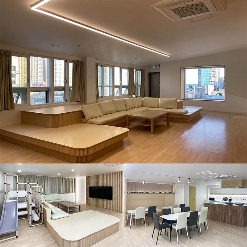 现代简约风的海云台 56 号公寓-1