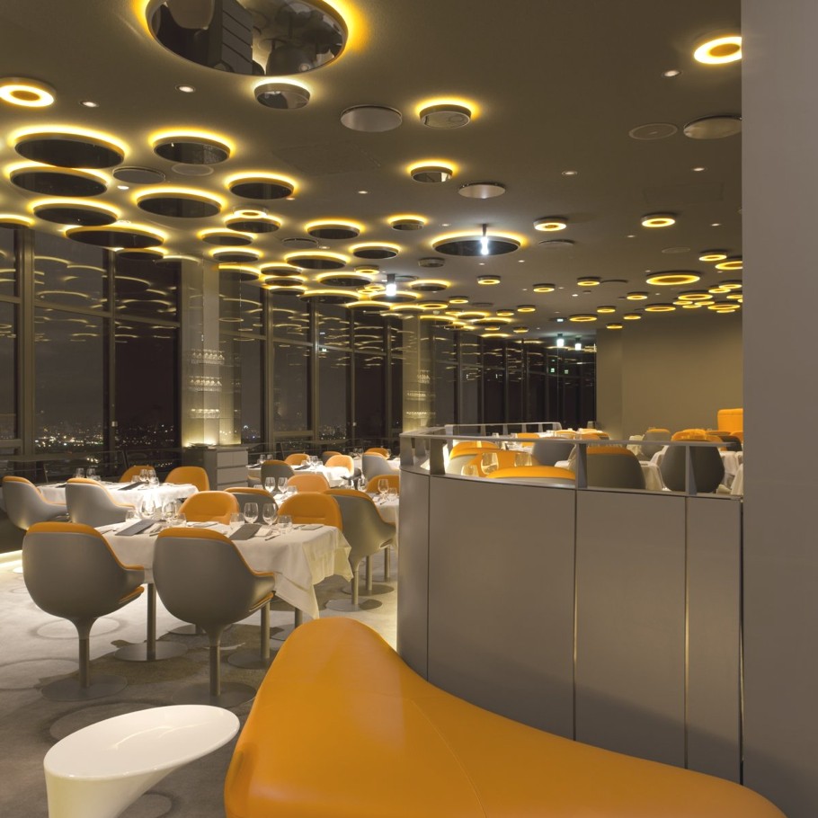 Ciel de Paris餐厅丨法国巴黎丨法国设计师Noe Duchaufour Lawrance-8