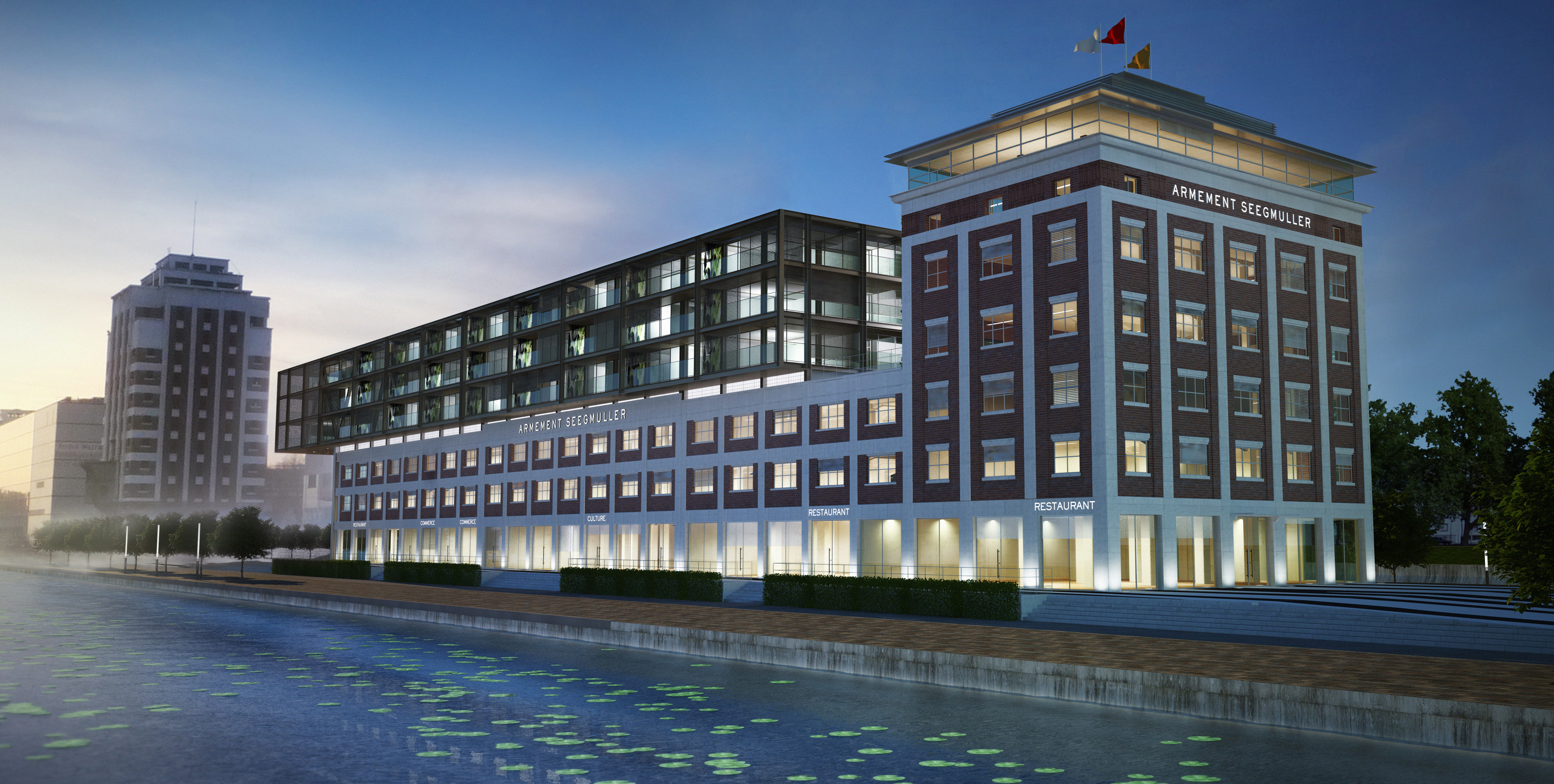 翻新旧厂房的现代奇迹 | Docks Malraux 项目-43