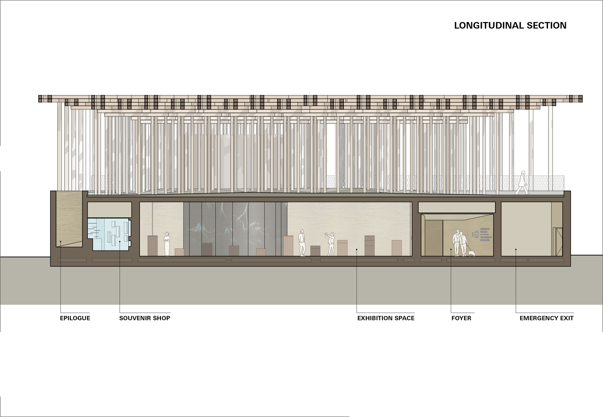 乌兹别克斯坦馆,2025年大阪世博会E·po展区 丨日本大阪丨ATELIER BRÜCKNER-24