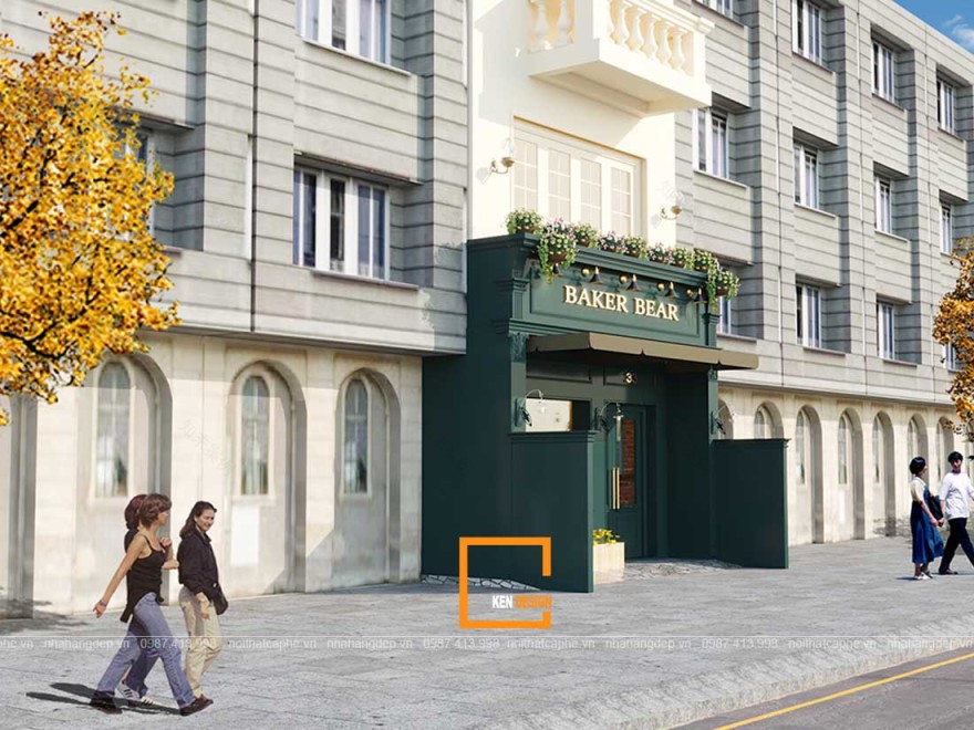 BAKER BEAR咖啡馆丨Ken Design-27