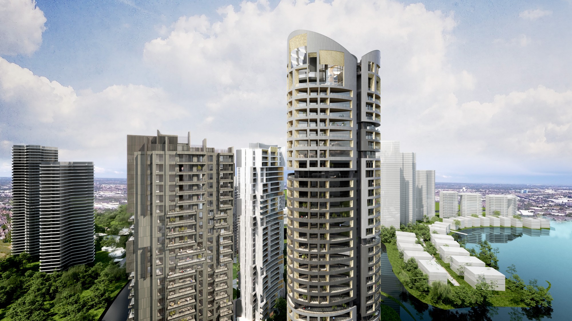 Luxe Lakes Towers John Wardle Architects-7