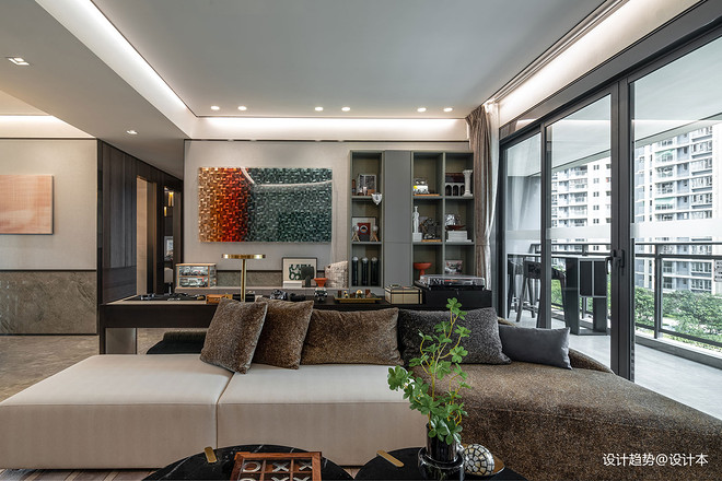 融创·肇庆四会书院豪庭丨中国肇庆丨硬装珠海明德工程设计有限公司,软装深圳市达文设计有限公司-23