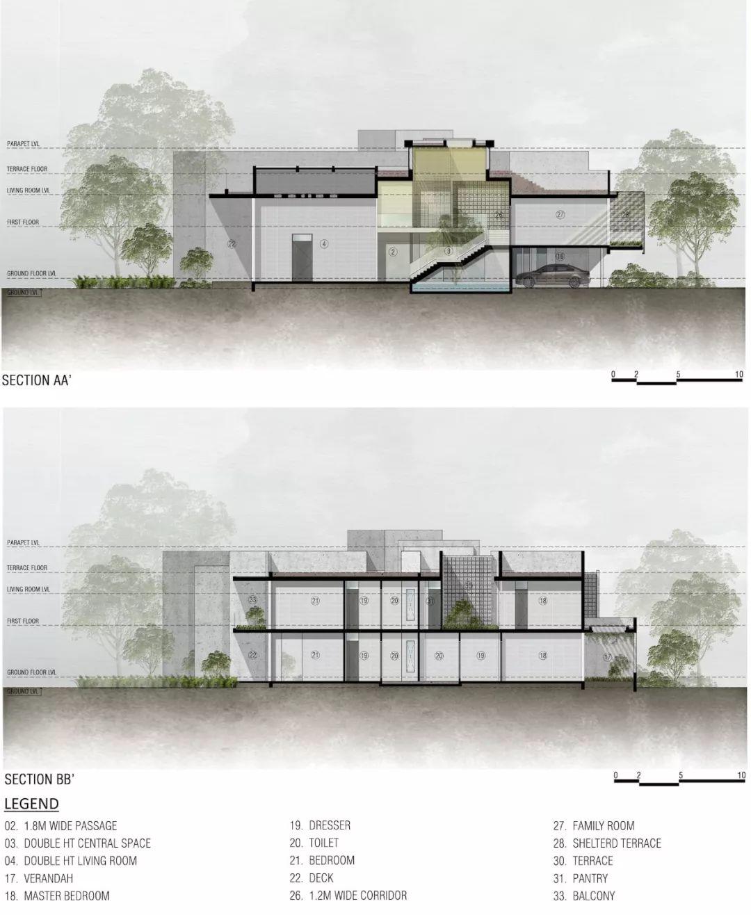 印度十八道遮屏之屋丨Sanjay Puri Architects-43