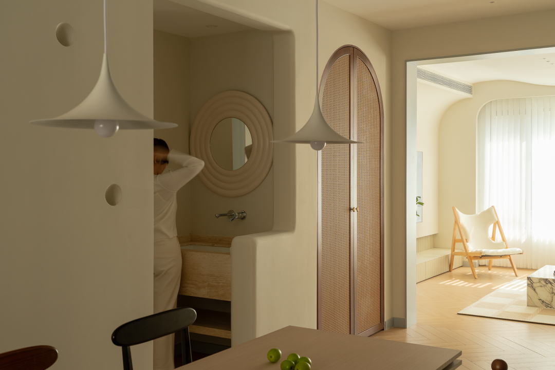 北纬 39°的温馨家园丨弥尔设计-25