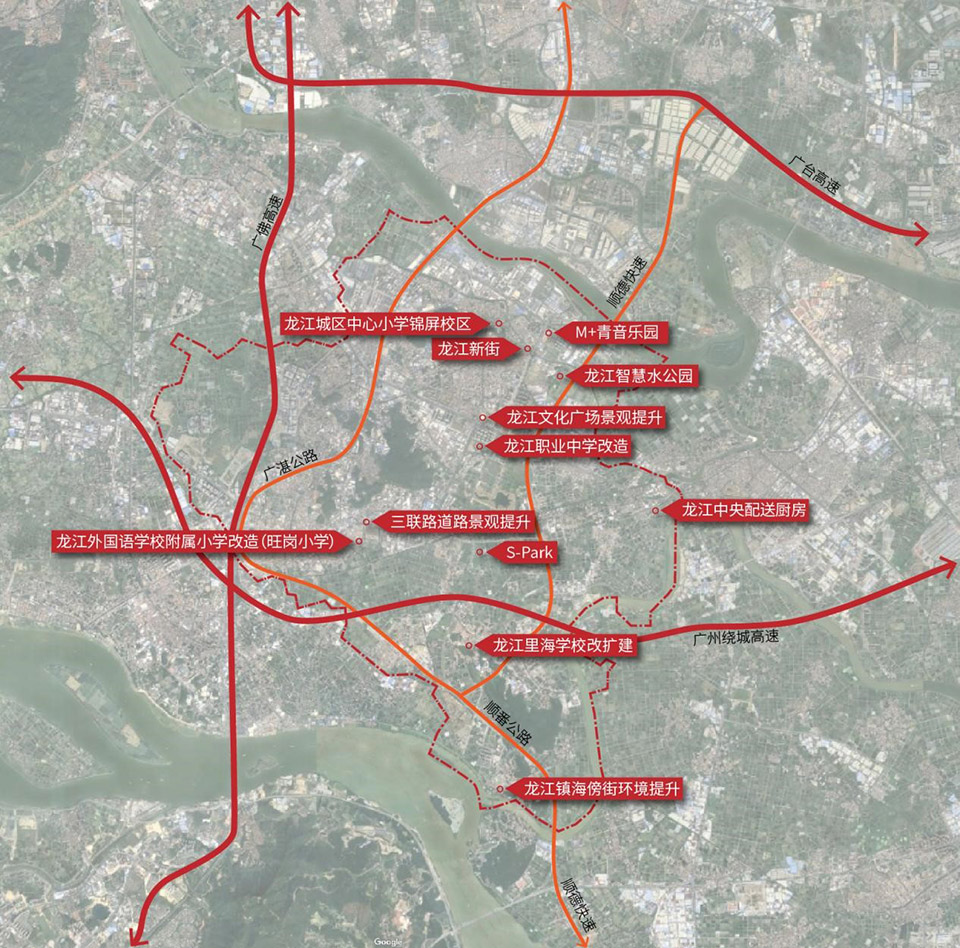 龙江老街改造丨中国佛山丨竖梁社Atelier cnS-9