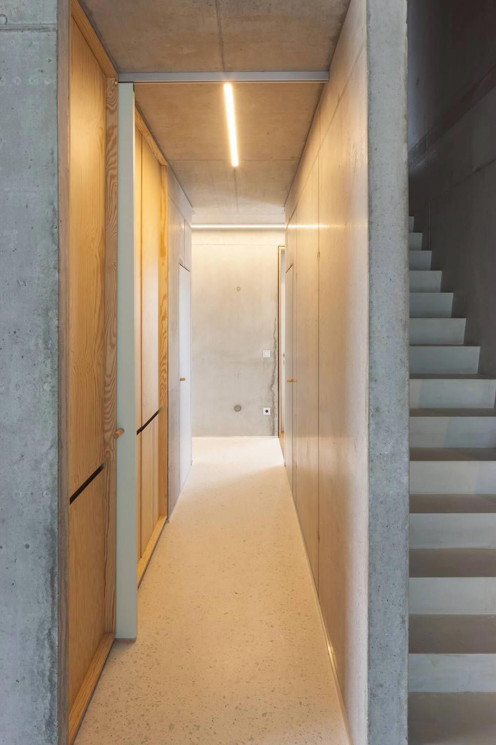 Lighting system helps creating the balance between the industrial and warm elements in the family home   CAANdesign  Architecture and home design blog-12