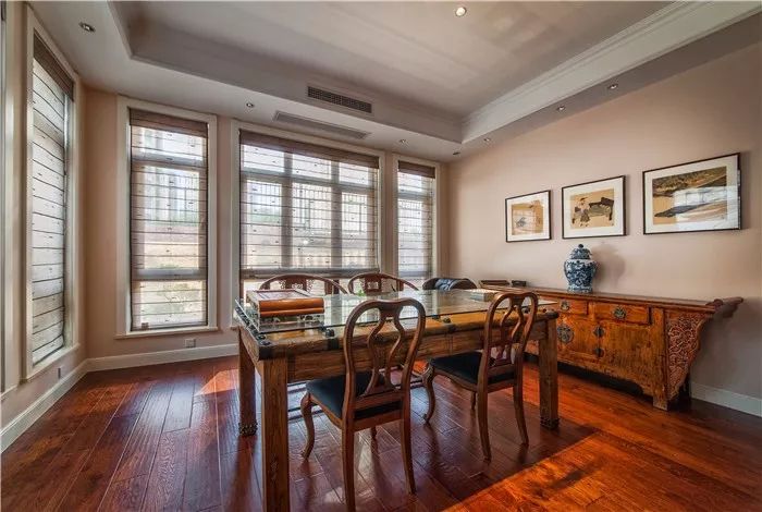 暖阳栖墅 | 自然之美诠释美式风格家居设计-16