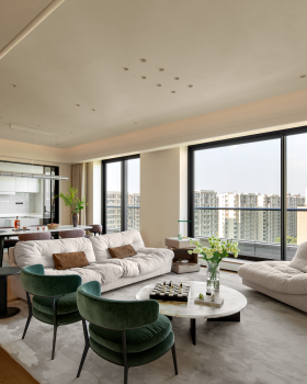 杭州云顶复式大宅（西溪诚园）丨中国杭州丨主案陈正,参与黄业利等,软装福邸国际