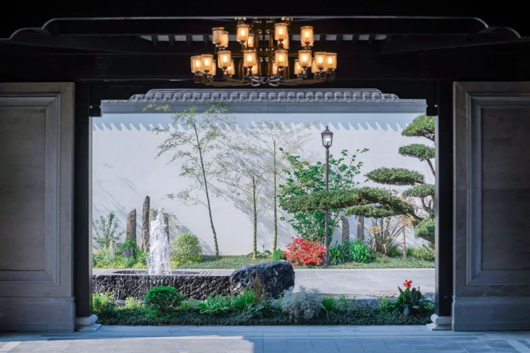 中国丽水·灵康蓝城杏福小镇(春风江南)生活馆丨BA蓝城设计-41