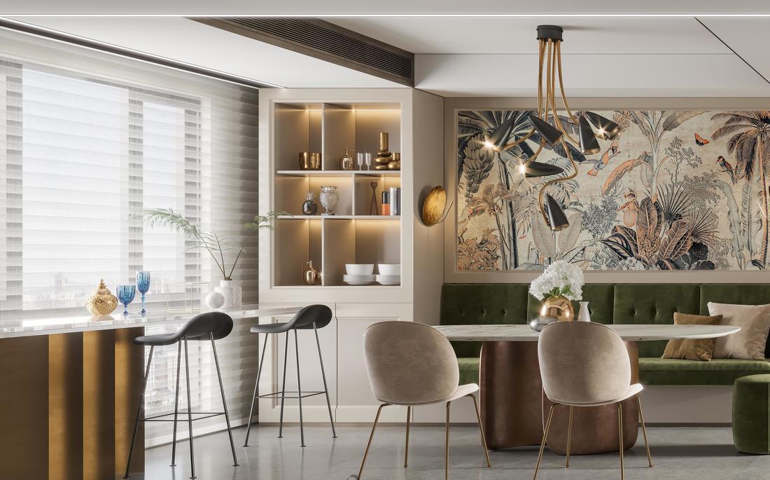 自然肌理感家居空间设计-3