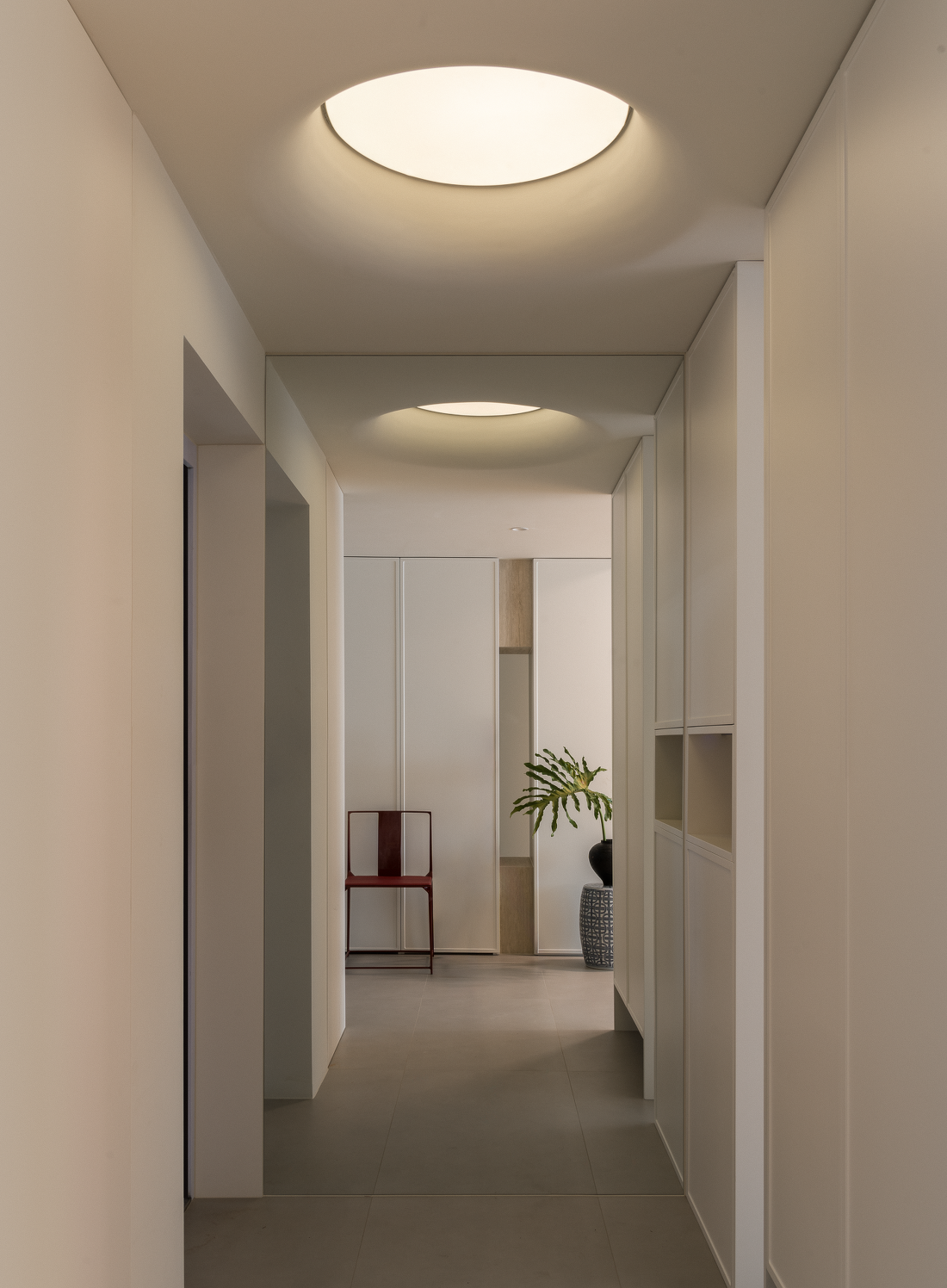 餐厨一体大洄游感知极简法式的浪漫与轻盈-4