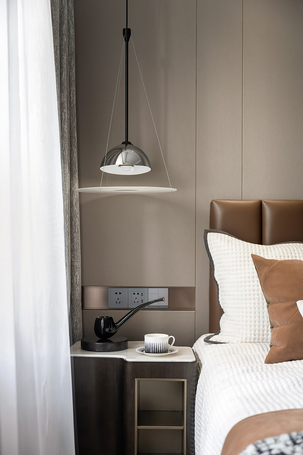 德方圆 | 380㎡现代别墅，轻奢有度，简而不凡！-27