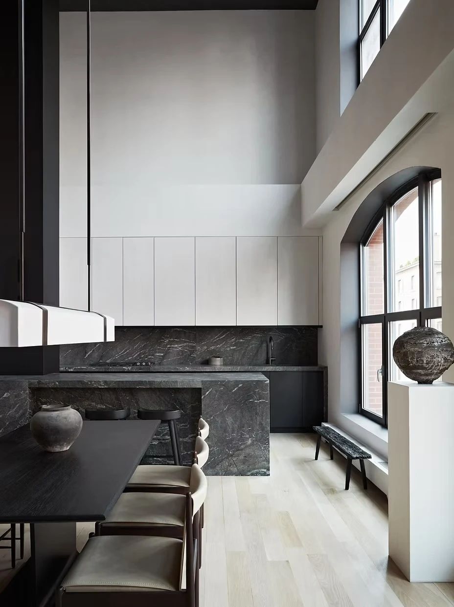 纽约Tribeca区双层挑高LOFT改造项目丨美国纽约丨Helena Clunies  Ross Design工作室-39